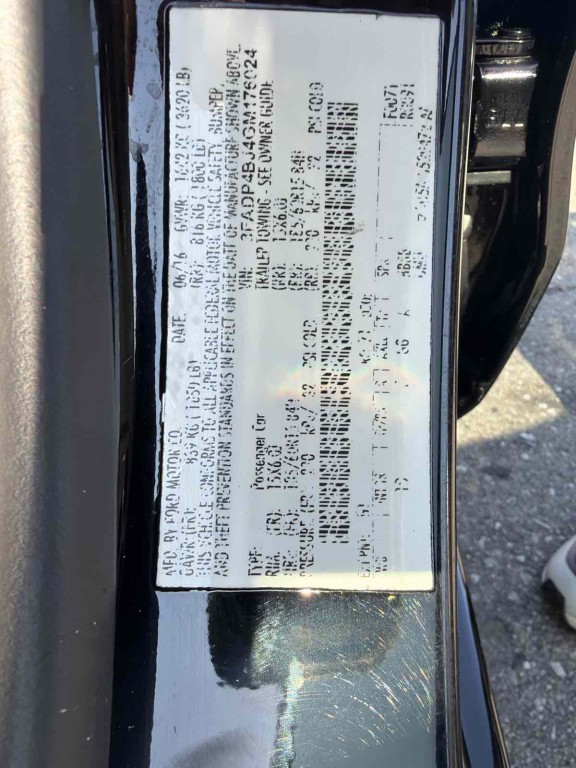 2016 Ford Fiesta Image 21