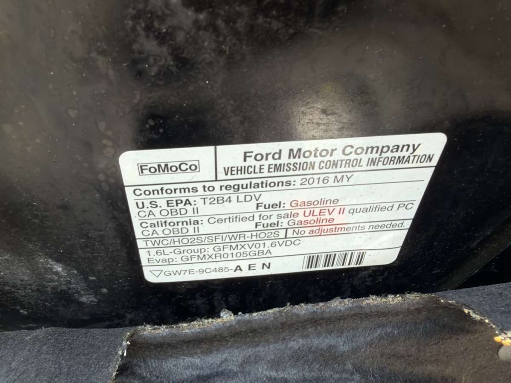 2016 Ford Fiesta Image 22