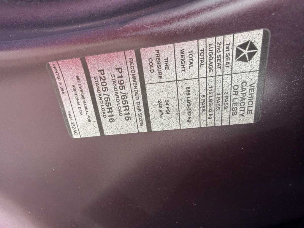 2005 Chrysler PT Cruiser Image 20