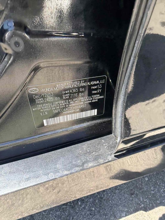 2014 Hyundai Sonata Image 8