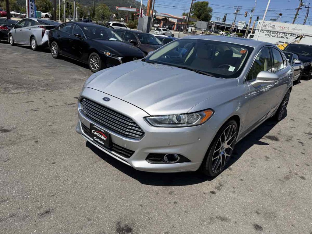 2014 Ford Fusion Image 3