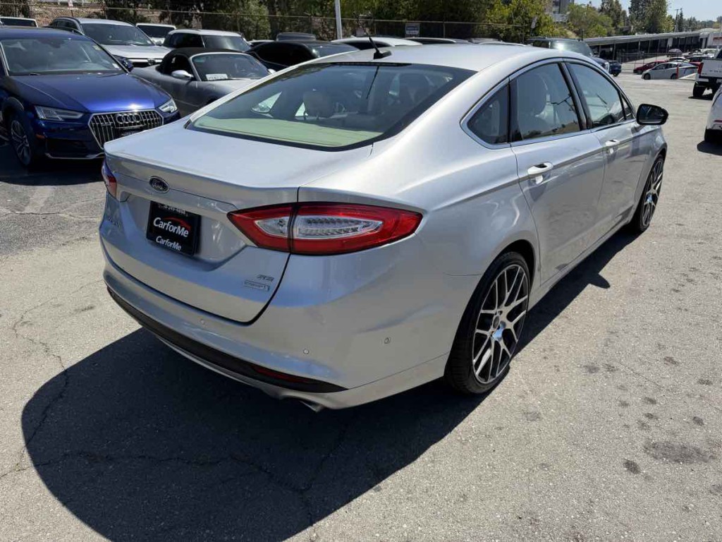 2014 Ford Fusion Image 4
