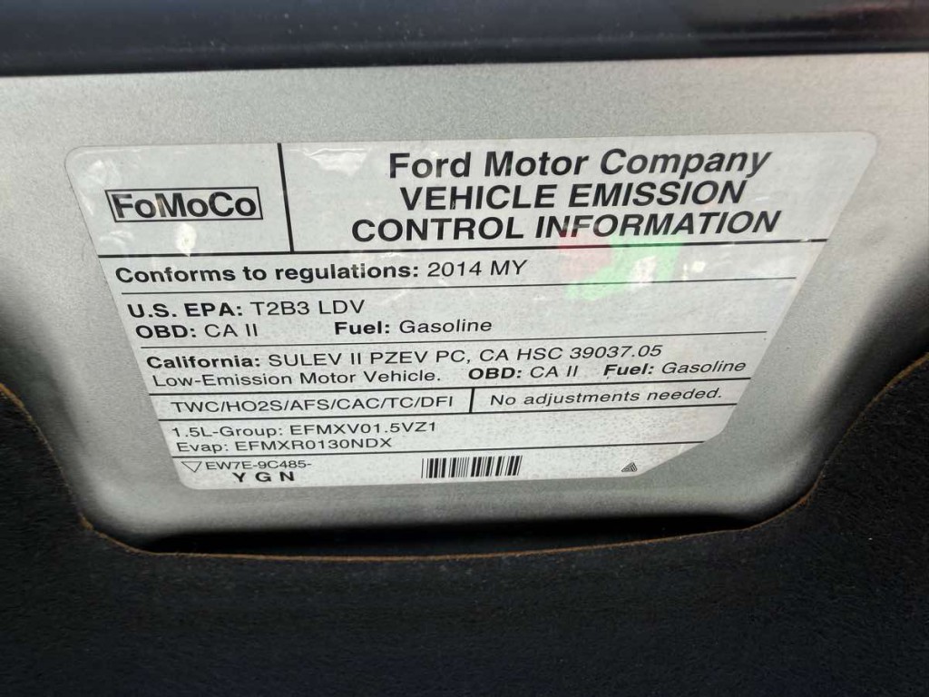 2014 Ford Fusion Image 21