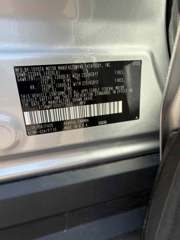 2025 Toyota Rav4 Image 22