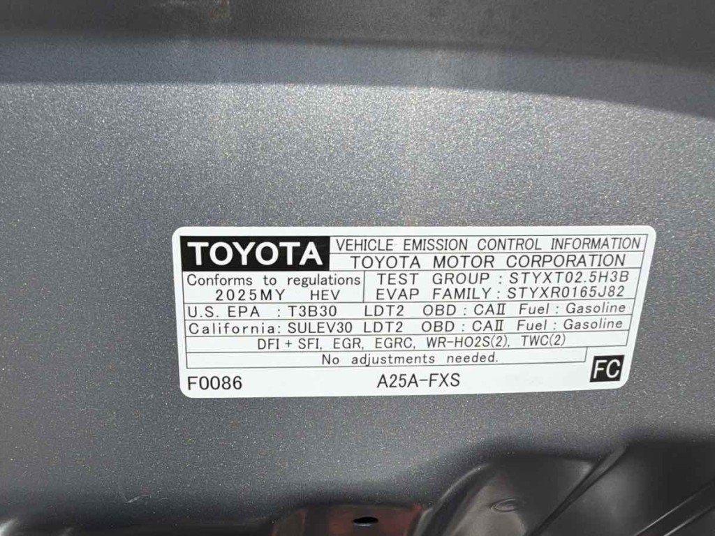 2025 Toyota Rav4 Image 25