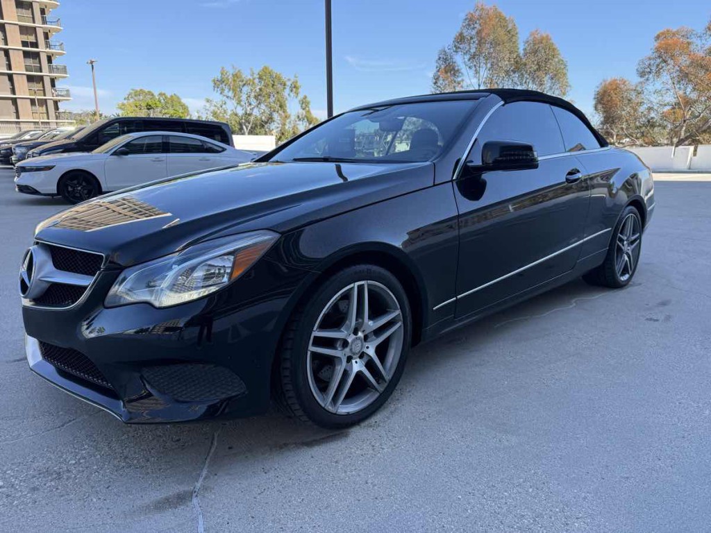 2014 Mercedes-Benz E-Class Image 3