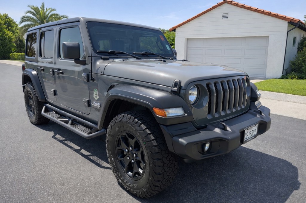 2021 Jeep Wrangler Image 1