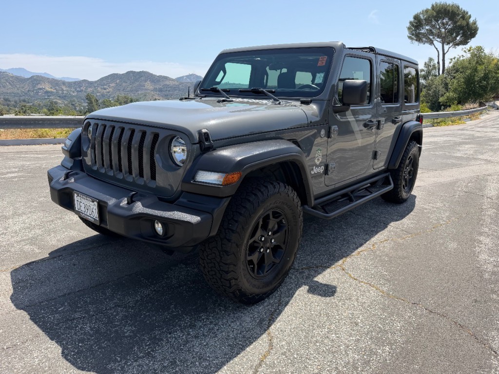2021 Jeep Wrangler Image 6