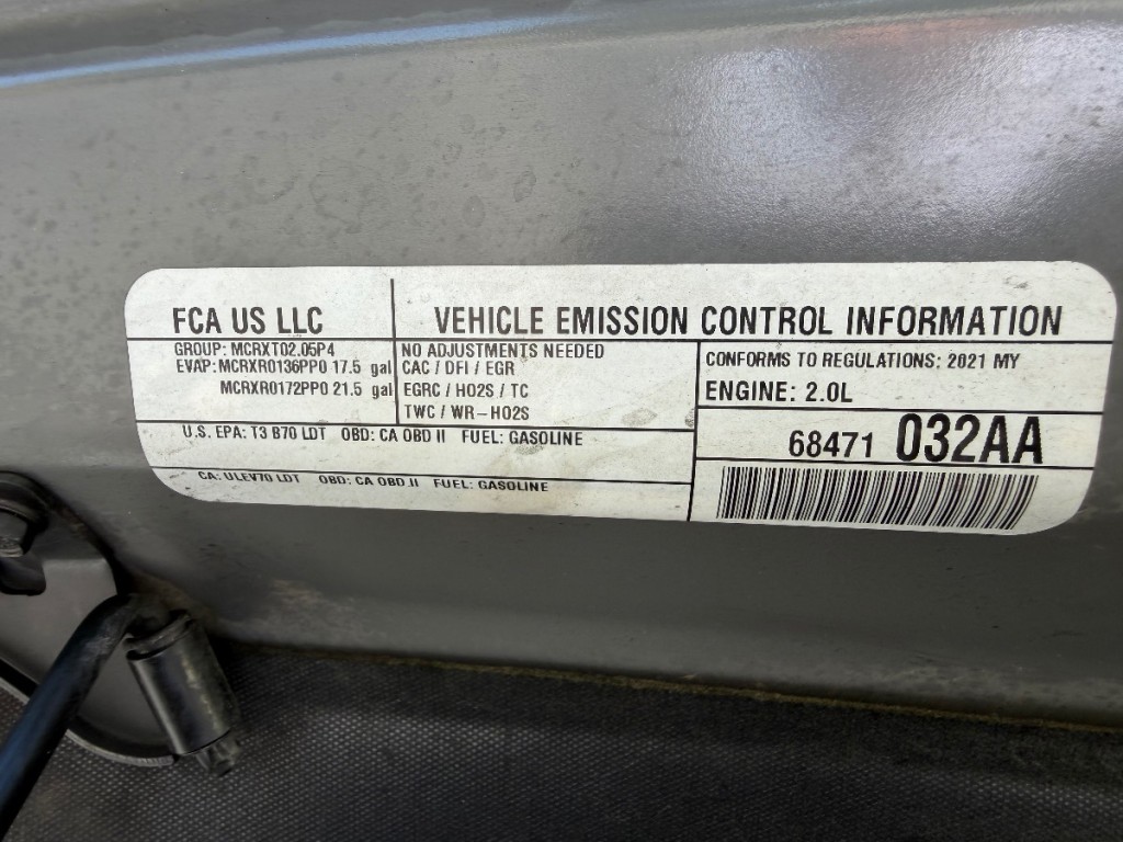 2021 Jeep Wrangler Image 13