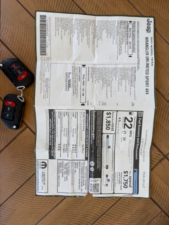 2021 Jeep Wrangler Image 20