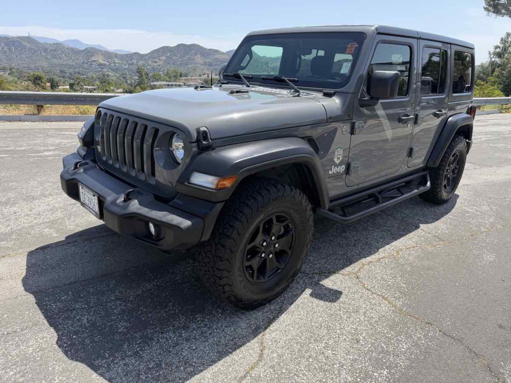 2021 Jeep Wrangler Image 22