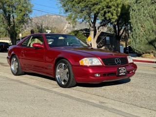 Image for 2000 Mercedes-Benz SL-Class SL 500 ID: 7373096