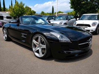 Image for 2012 Mercedes-Benz SLS AMG Roadster Roadster ID: 7401830