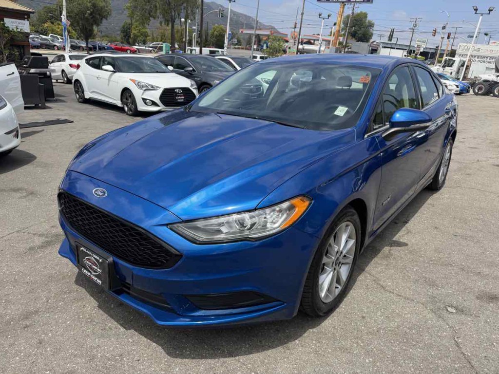2017 Ford Fusion Image 3
