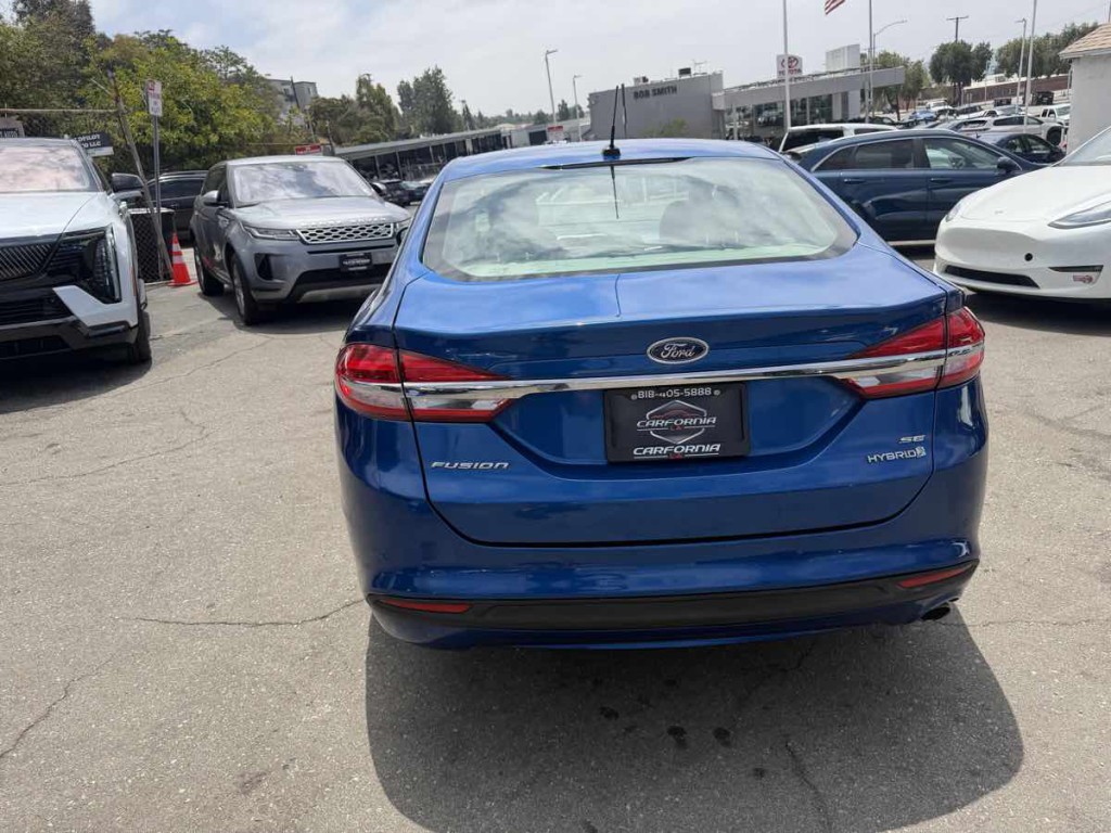 2017 Ford Fusion Image 4