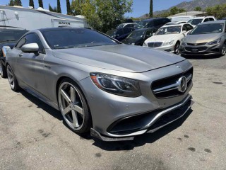 Image for 2015 Mercedes-Benz S-Class S AMG 63 4MATIC ID: 7440153