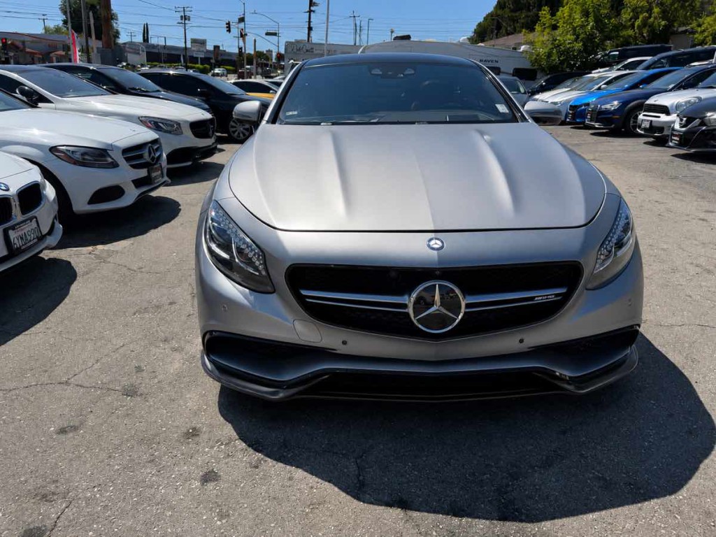 2015 Mercedes-Benz S-Class Image 2