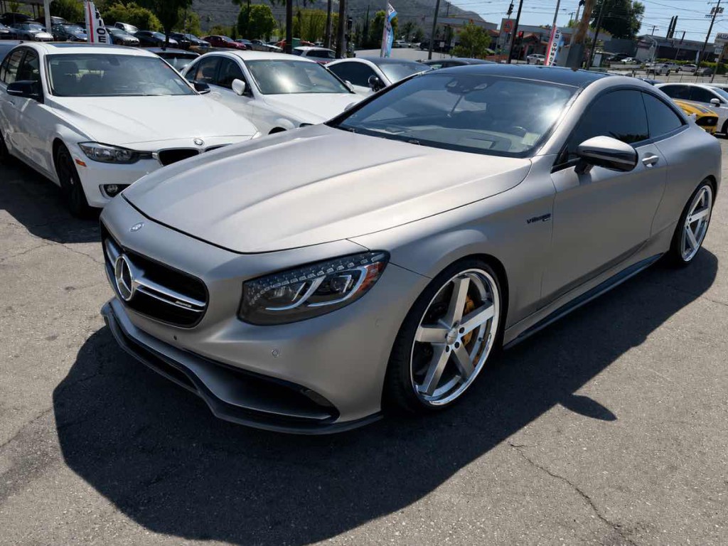2015 Mercedes-Benz S-Class Image 3