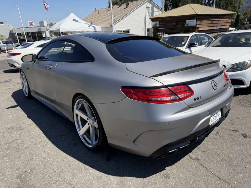 2015 Mercedes-Benz S-Class Image 4