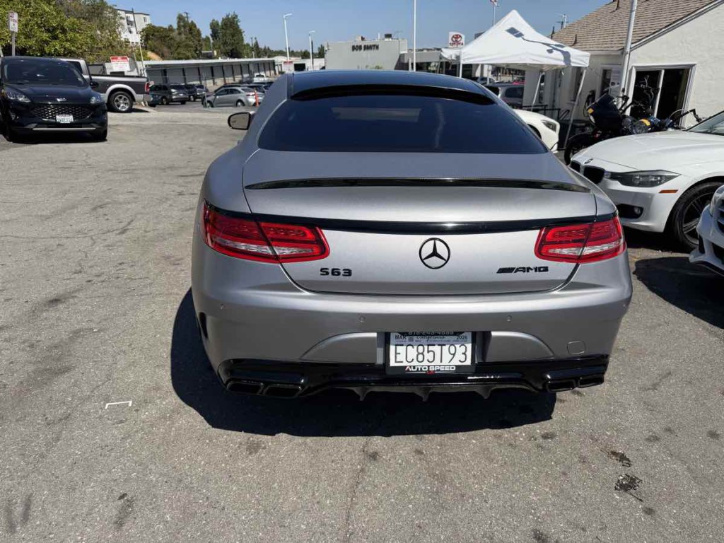 2015 Mercedes-Benz S-Class Image 5