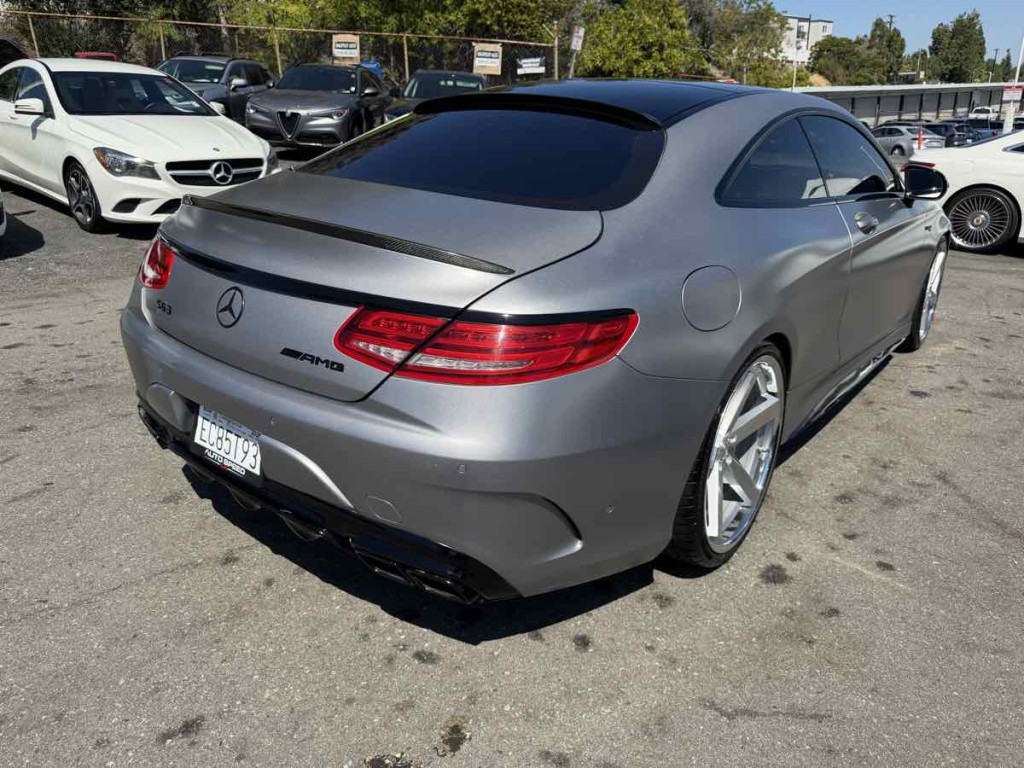 2015 Mercedes-Benz S-Class Image 6