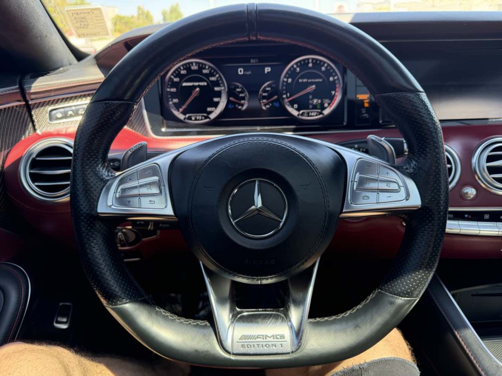2015 Mercedes-Benz S-Class Image 11