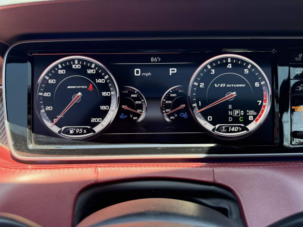 2015 Mercedes-Benz S-Class Image 14