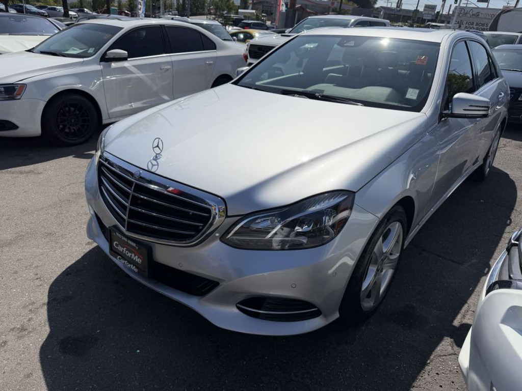 2014 Mercedes-Benz E-Class Image 3