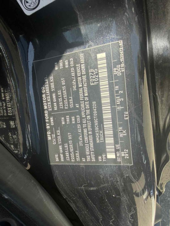 2012 Ford Transit Connect Image 26