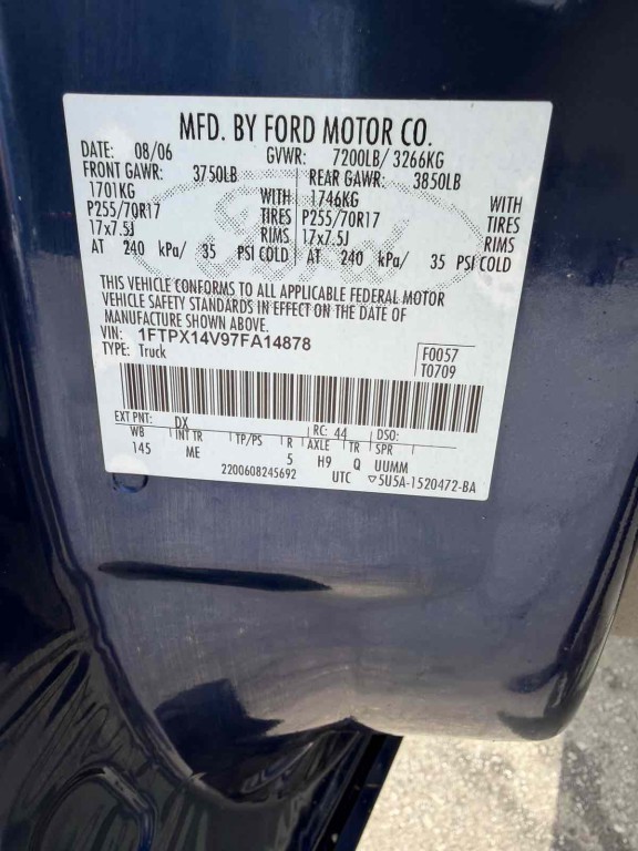 2007 Ford F-150 Image 20