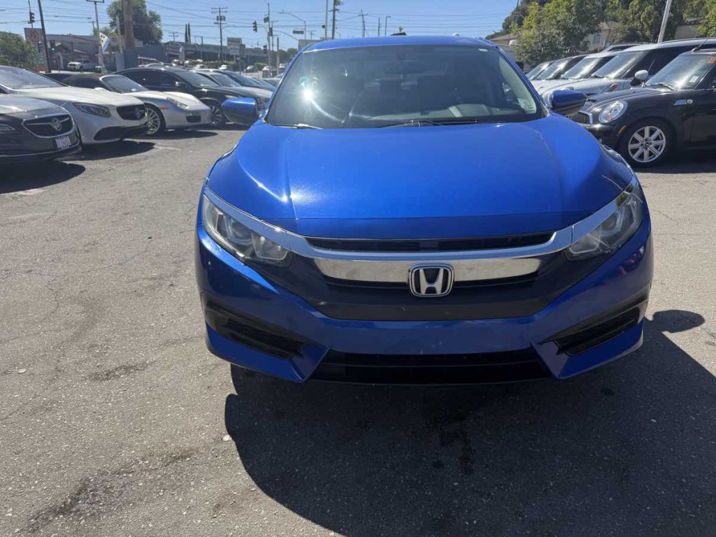 2018 Honda Civic Image 2