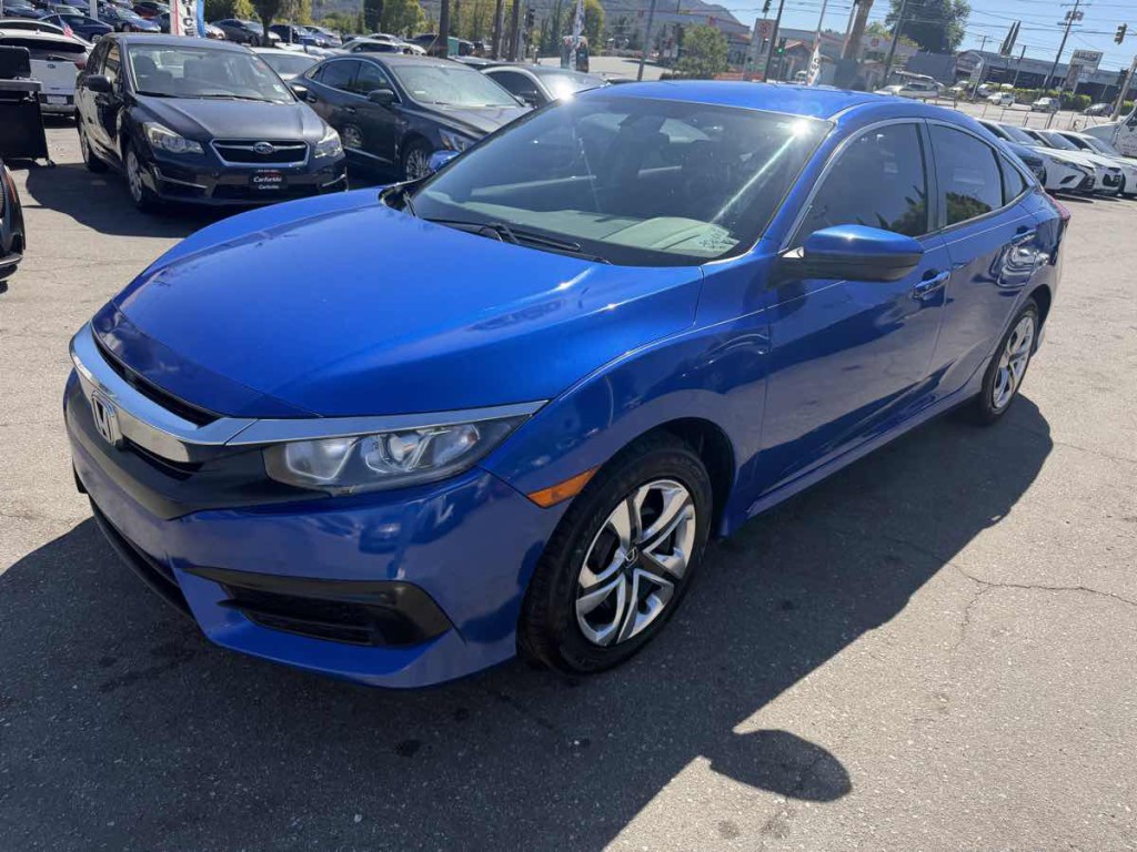 2018 Honda Civic Image 3