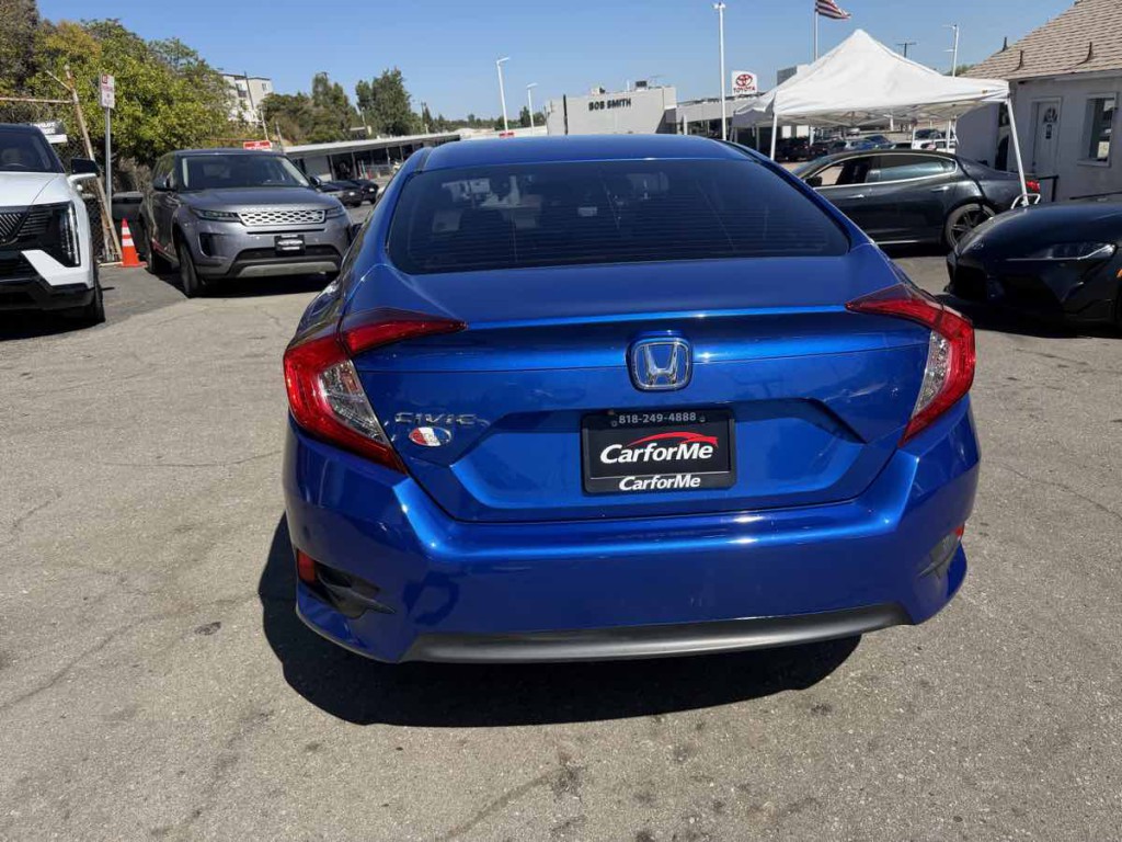 2018 Honda Civic Image 5