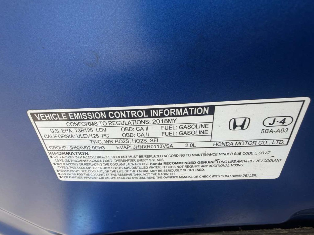 2018 Honda Civic Image 17
