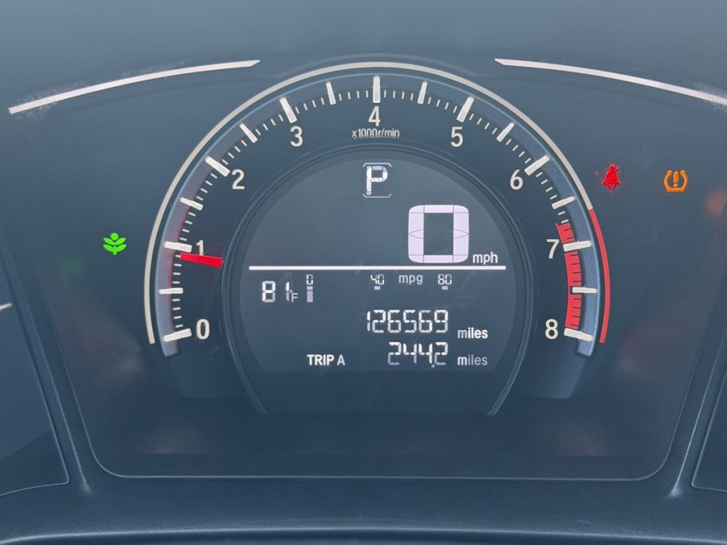 2018 Honda Civic Image 21