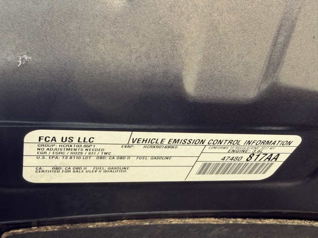 2017 Chrysler Pacifica Image 27