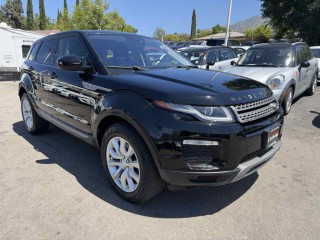 Image for 2018 Land Rover Range Rover Evoque SE ID: 7499371