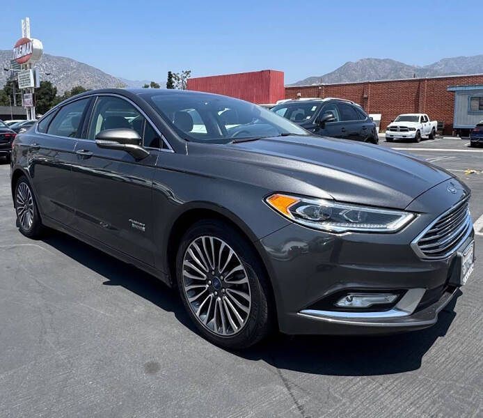 2018 Ford Fusion Image 1