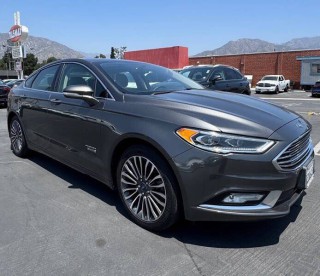 Image for 2018 Ford Fusion Titanium ID: 7504715