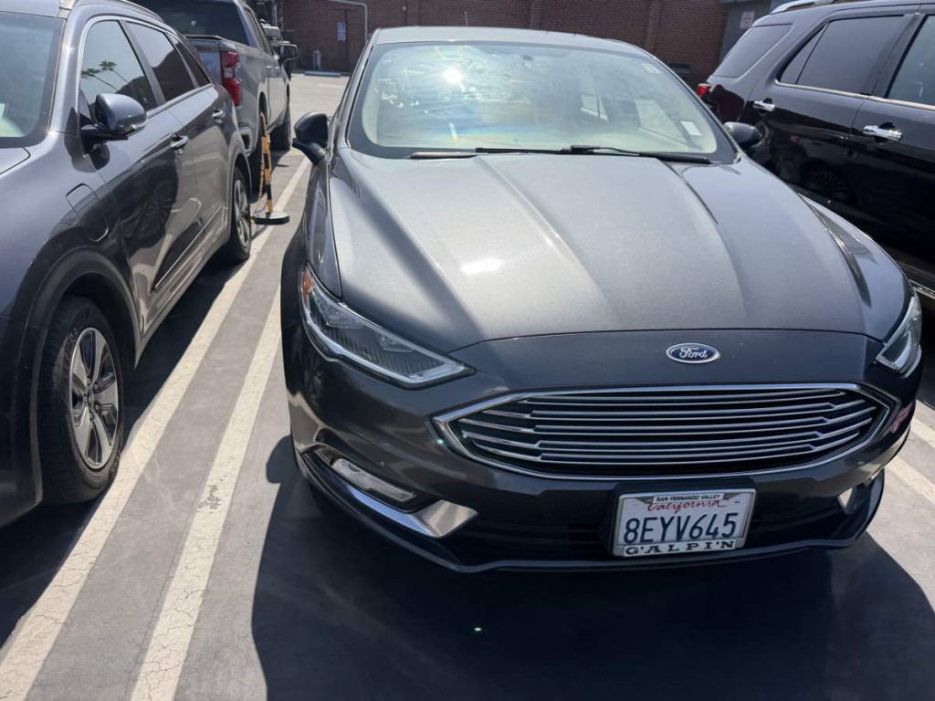 2018 Ford Fusion Image 3