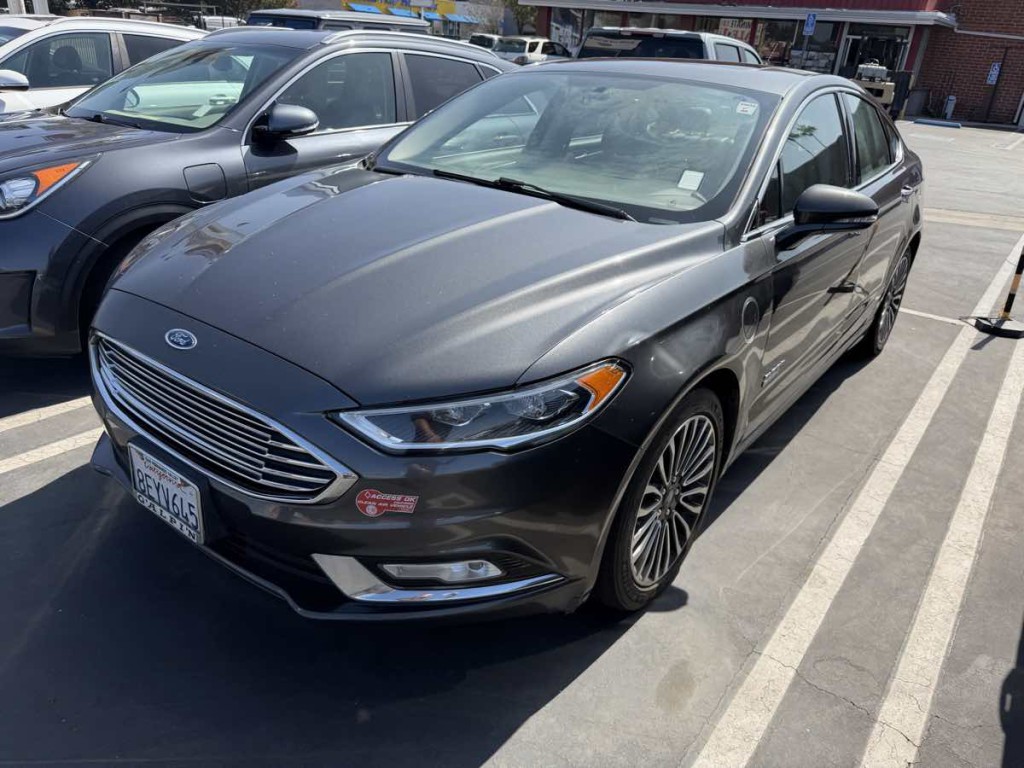 2018 Ford Fusion Image 4