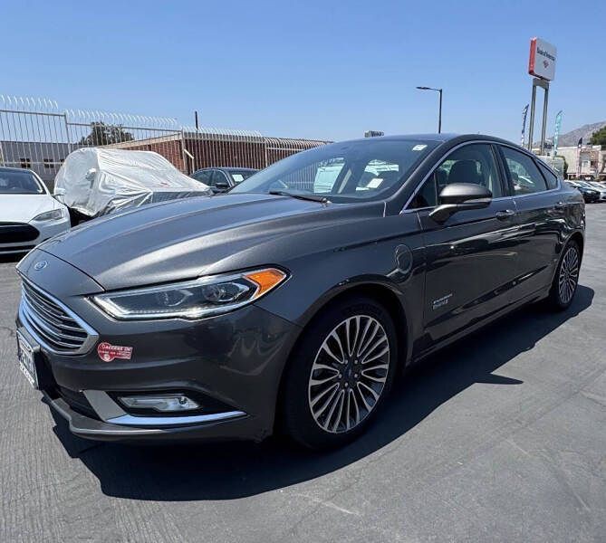 2018 Ford Fusion Image 5