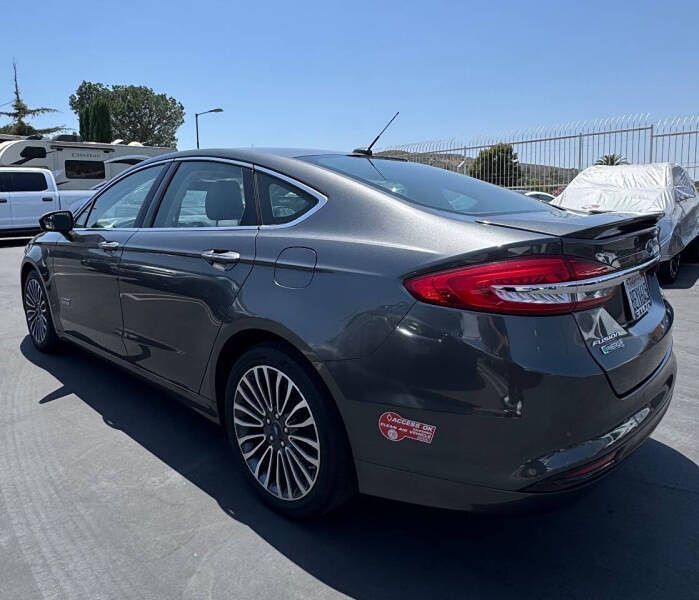 2018 Ford Fusion Image 6