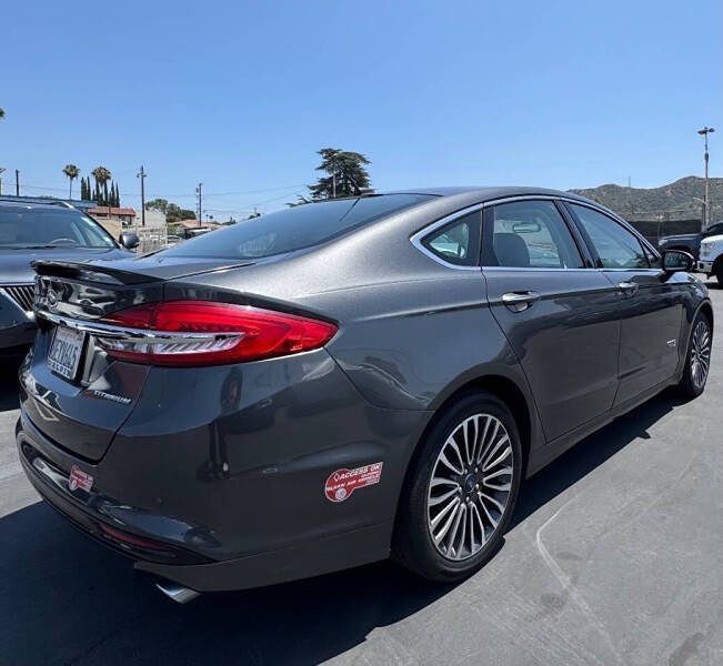 2018 Ford Fusion Image 7