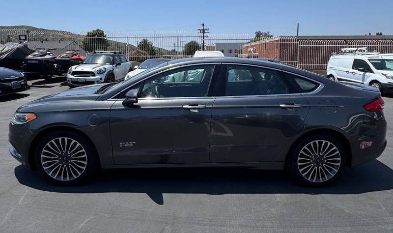 2018 Ford Fusion Image 8