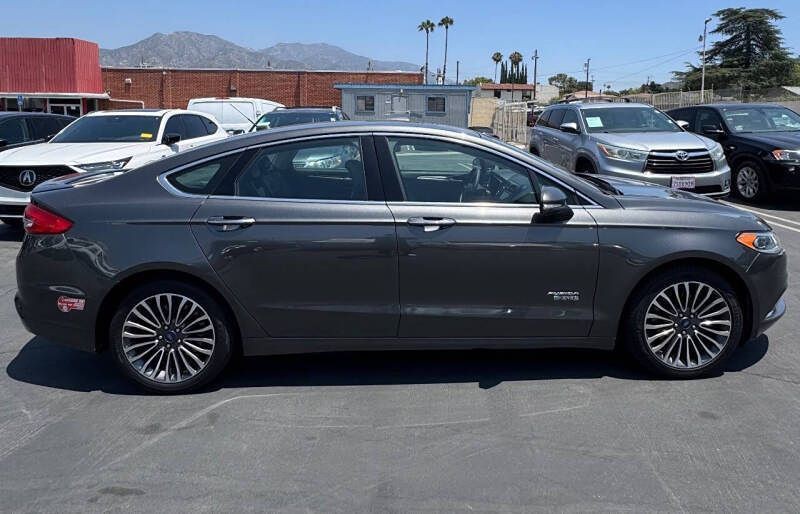 2018 Ford Fusion Image 9
