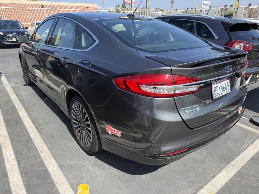 2018 Ford Fusion Image 10