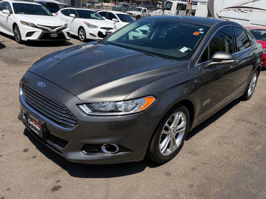 2015 Ford Fusion Image 3