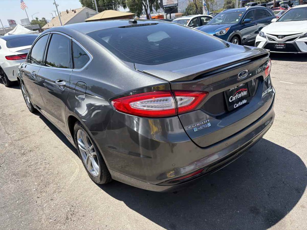 2015 Ford Fusion Image 4