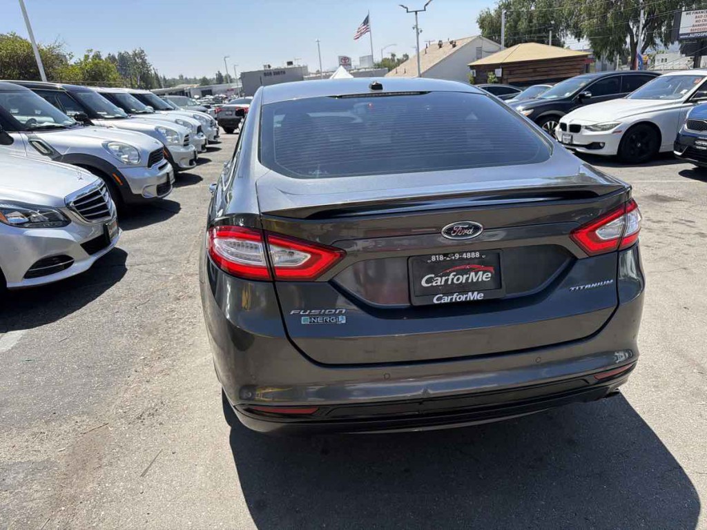2015 Ford Fusion Image 5